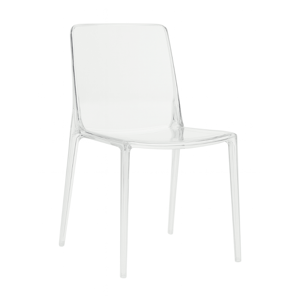 Bobby Clear Chair – Caesar Event Rentals – Las Vegas
