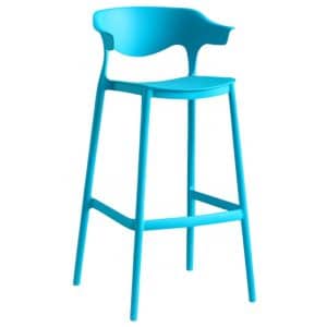 Angela Blue Barstool