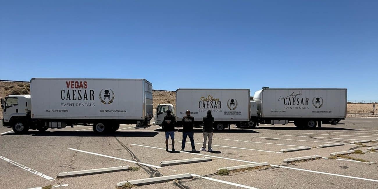 Packages, Setup, and Last-Minute Party Rentals in Las Vegas
